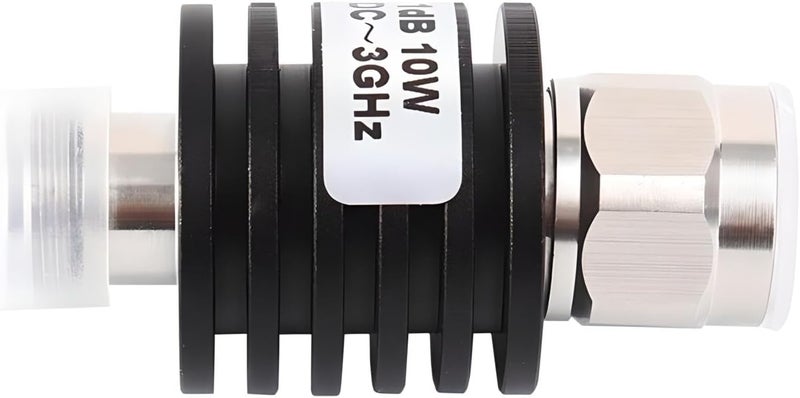 BECEN 10W 30DB Attenuator,N Type Male to Female 10 Watt 50 Ohm Attenuator DC to 3Ghz,rf Attenuator kit for Ham Radio Testing Signal Control(30DB) - Image 5